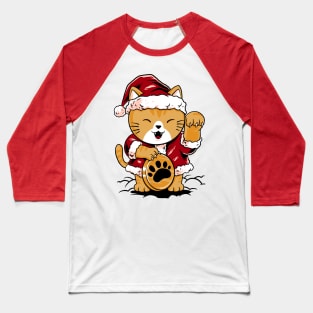 lucky meow Baseball T-Shirt